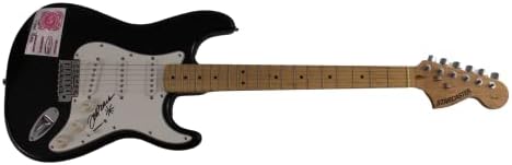 Jeff Beck assinou a guitarra elétrica em tamanho real com James Spence JSA Carta de Autenticidade - The Yardbirds, o Jeff