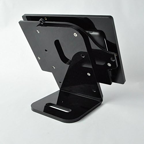 Tabcare Compatível HP Stream 8 Black Vesa Mount Gabinento de segurança com suporte para mesa para POS, quiosque, exibição de loja