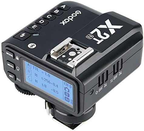 GODOX TT600 HSS 1/8000S 2.4G sem fio GN60 Flash Speedlite incorporada no receptor do sistema GODOX x com câmera Nikon compatível