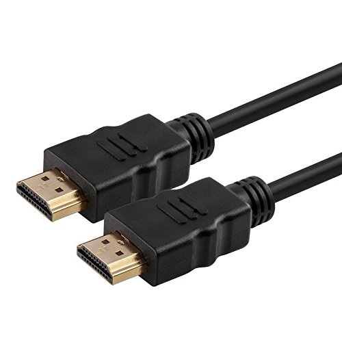 Premium masculino para masculino M/M Ouro 6 pés 6 pés Ver2 HDMI Cabo para Microsoft Xbox One