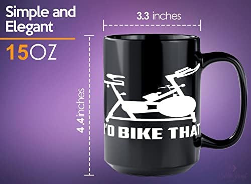 Bubble abraça treino caneca caneca de café 15oz preto -test17 - hobby de bicicleta engraçado do motociclista