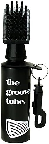 Proativo Sports Sport Groove Tube Golf Club Cleaner Squeeze Bottle Brush, preto, 7 1/2 polegadas de altura