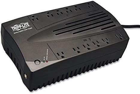 Tripp Lite AVR900U AVR900U Sistema de backup de bateria da UPS, 12 pontos de venda, 900 VA, 420 J