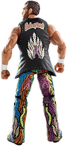 Série de coleção de elite da WWE 27 Figura de ação Fandango