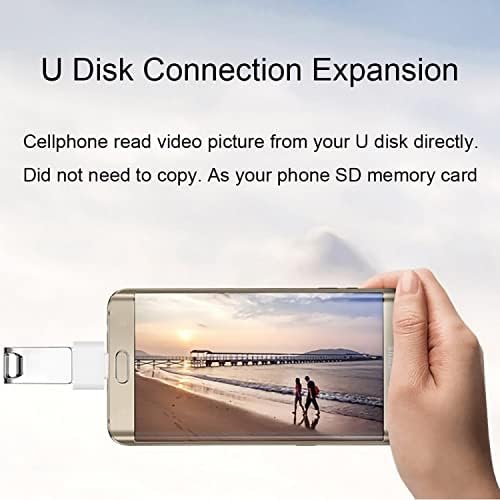 O adaptador masculino USB-C fêmea para USB 3.0 compatível com o seu Samsung Galaxy Book Pro 360 Multi Uso Converter Adicionar funções como teclado, unidades de polegar, ratos, etc.