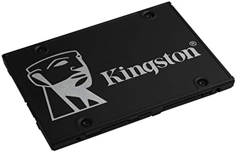 Kingston KC600 512GB 2,5 polegadas SATA3 Solid State Drive, Modelo: SKC600/512G