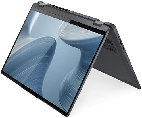 Lenovo Flex 5 2-em 1 Laptop 2022, tela sensível ao toque de Wuxga de 16 , 12º Intel Core i7-1255U 10 núcleos, gráficos Iris XE, 16 GB