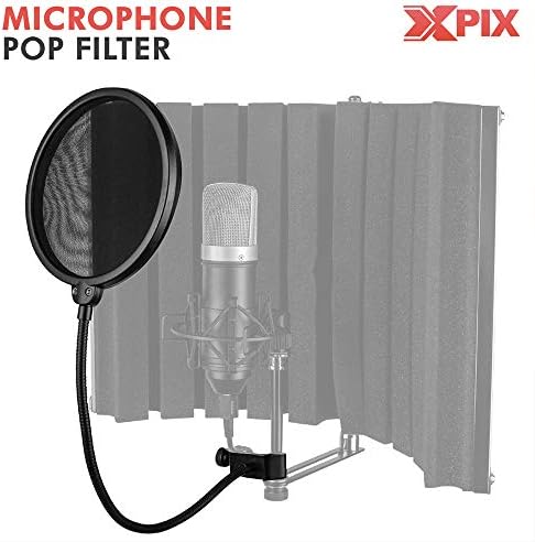 MXL 550/551 Kit de conjunto de microfones 550 Condensador vocal de diafragma grande microfone e 551 Instrumentos de