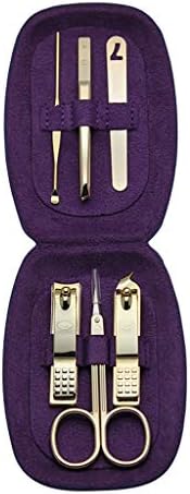 Conjunto de Clipper de unhas, kit de manicure, cortadores de unhas/conjunto de unhas domésticas de kit de pedicure, ferramenta