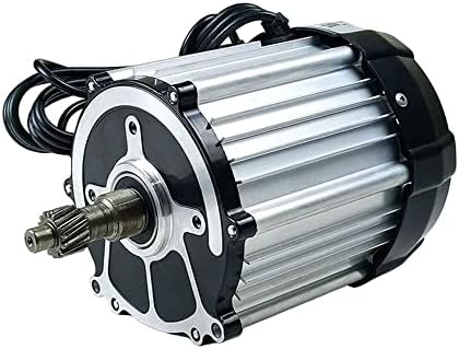 Motor diferencial sem escova de 550W 24V Motor de triciclo elétrico de alta velocidade Motor de ímã permanente sem escova Motor