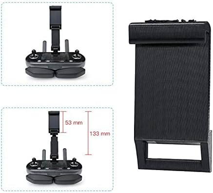 Huayuwa Portable Tablet Extension Clip 3D Printing Suplet Fits para Autel Evo 2 Drone Remote Controller Acessórios