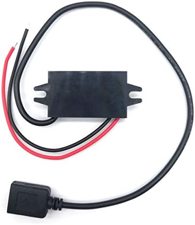 SslHong USB 3.0 A DC DC Converter Buck Module 12V/24V a 5V 3A carregador de regulador de tensão por baixo