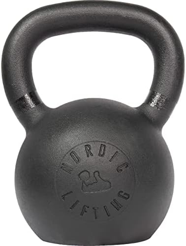 Mangas de joelho nórdicas Mangas rosa médio com kettlebells 40 lb