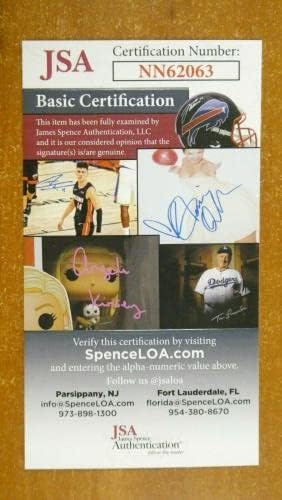 Bill Lee assinou a foto 8x10 com JSA CoA - fotos autografadas da MLB