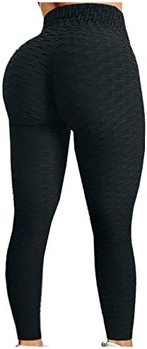 Perneiras para mulheres altas cintura arborizada santy leggings barriga controle de elevação do quadril esporte calças de ioga esportes de ioga