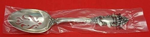 Grand Duquesa de Towle Sterling Silver Serving Spoon Piered Orig 8 5/8 Novo