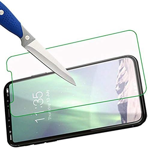 Mr.Shield [3-Pack] projetado para iPhone 11 Pro Max/iPhone XS Max [Protetor de tela de vidro temperado] [Japan Glass With 9H Durness] com substituição ao longo da vida