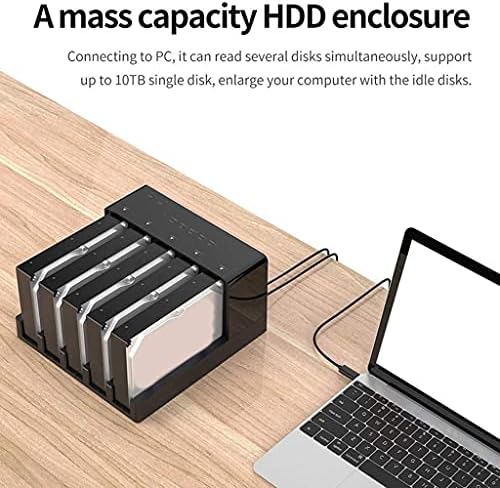 Chunyu Super Speed ​​Speed ​​USB 3.0 HDD Docking Station Tool Tool USB 3.0 para SATA Adaptador de caixa do gabinete do disco rígido