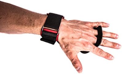 Pulpes de mão com proteção contra pulso e embrulho de mão de couro para treinamento cruzado, ginástica, fitness, exercício,