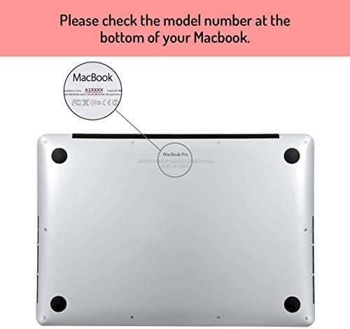 Capa de caixa dura e brilhante Compatível com MacBook Pro 15 polegadas Liberação da caixa 2012-2015, Modelo: A1398 Retina Display