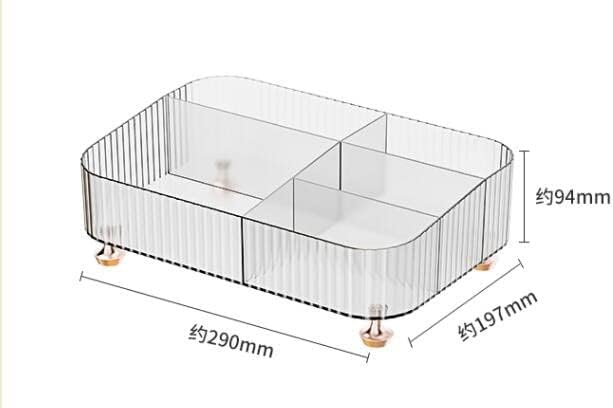 ZSEDP GRID FINALIZADO Caixa de armazenamento da mesa de mesa de mesa de mesa de banheiro bancada bancada Cosméticos Cosméticos