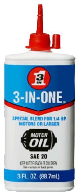 Óleo de motor de 3 em um, 3 onças [24-Pack]