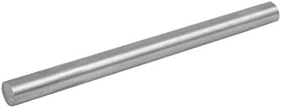 X-dree 7,5 mm dia 100 mm Comprimento HSS redonda barra de barra de barra de barra de torno de torno de torno de cinza (7,5 mm dia 100mm longitud hss barra de varilla de eje redondo teno herramientas gris