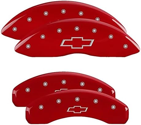 Chevrolet Paliper capas 14252SBOWRD: RED, BOWTIE/BOWTIE