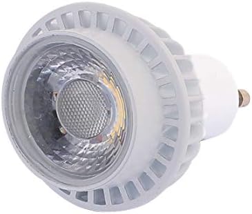 NOVO LON0167 AC85-265V 3W GU10 COB BASE LED LED SPOTLET BULBO DOWNLUGE ENERGUEIRO BRANCO AXISTRO (AC85-265 ν 3W GU10 Cob-scheinwerferlampe Downlight Energi_esparendes warmweiß