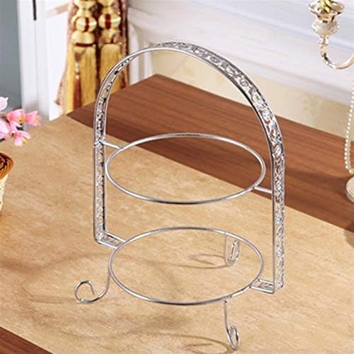 Kaiquan Double Cayer Metal Bolo Stand Stand Arque