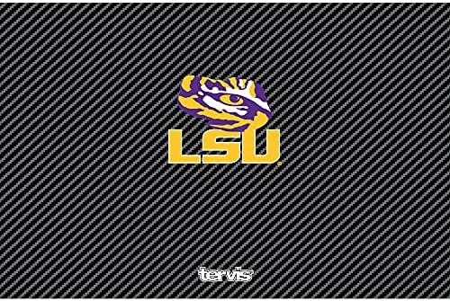 Tervis Louisiana State University LSU Tigres Triple Truple Isolled Isolled Tumbler, 1 contagem, fibra de carbono