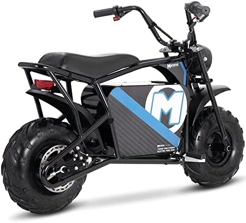 Mototec 48V 1000W elétrico Mini Bike Black