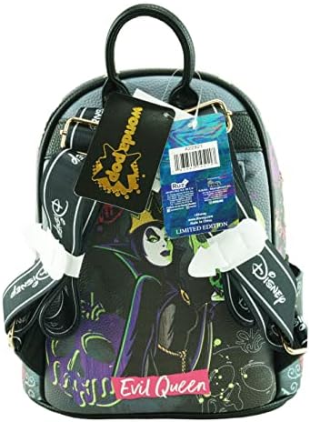 WONDOPOP DISNEY Evil Queen 11 Vegan Leather Fashion Mini Backpack