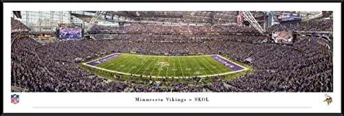 Minnesota Vikings, Skol - 44x18 polegadas de tape