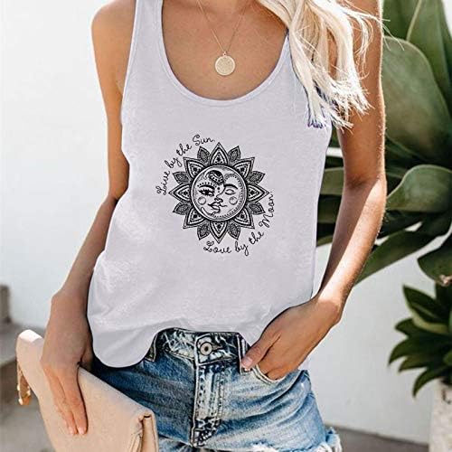 Tees Summer Sweetshirts Casual para Women Square Square Plus Size Size Size Classic Gradiente Sem Madeis