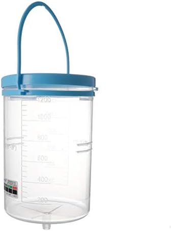 Kit de balde de enema grande de Artibetter Kit anti -Backflow Enema Kit Enema Limpeza Bucket Set Plástico Enema Bucket para capa Coloque