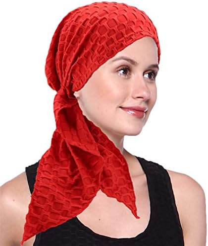 Womens Turban Headward Headwrap Cancer Sleep Sconst Hat Tice