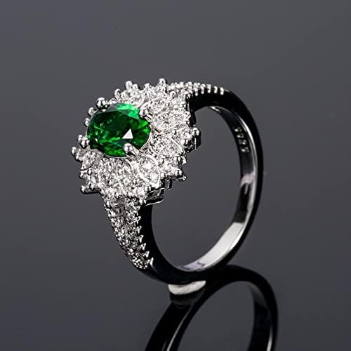 2023 Novos acessórios criativos de alta ponta de luxo de diamante completo micro conjunto de zircão de zircão feminino anéis