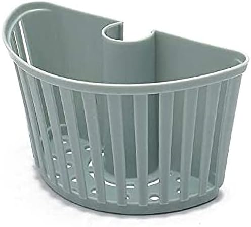 Cesta de banheiros de cyrank 2pcs, cestas de armazenamento de plástico reutilizáveis ​​organização de despensa pequena e caixas
