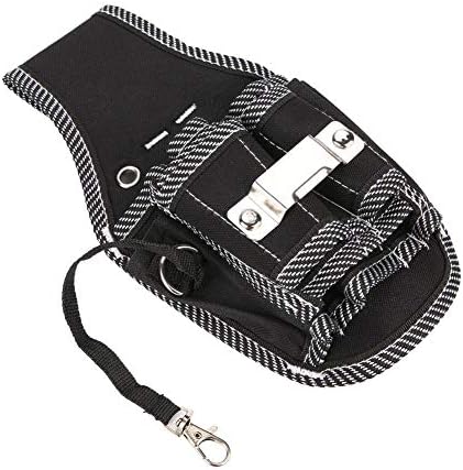 Bolso da ferramenta, bolsa de cintura de ferramenta eletricista com vários bolsos bolsa de cinto de ferramentas para bolsa de