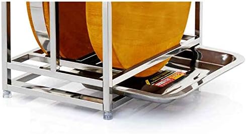 Shypt multifuntion panela storage rack de 2 camadas de panela frigideira de tampa de armazenamento de armazenamento Organizador de cozinha