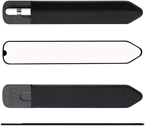 Adesivo Hikig Lápis Compatível com Apple Pencil 1st e 2ª geração, canetas de caneta protegida e segura de bolso - bolsa adesiva de capa para caneta para canetas de capa - 2 pacote/lote