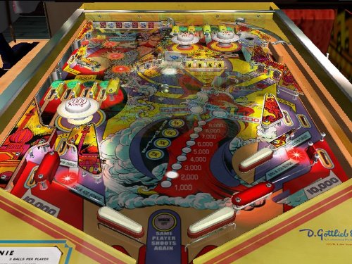 Pinball Hall of Fame: The Gottlieb Collection - Nintendo Wii