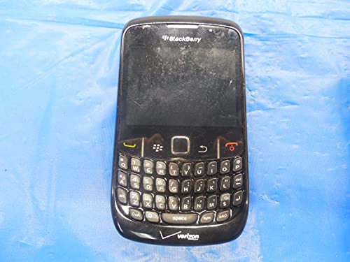 Lote de 2 BlackBerry Curve Celular Telefone Celular completo Qualcomm smartphone