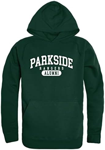 W Universidade da República de Wisconsin - Alumni de Parkside Rangers Sweethirts