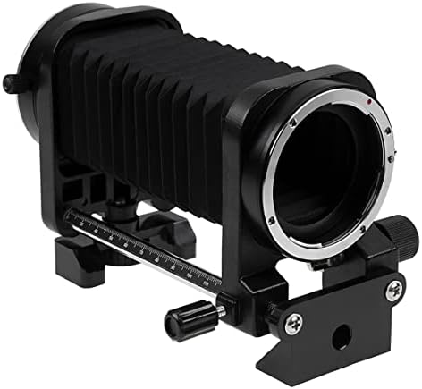 Bellows de macro fotodiox compatíveis com Nikon Z-Mount Mirrorless System para fotografia close-up extrema