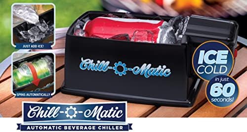 Refrigerador de bebida instantânea de frio-o-Matic, bebidas frias em 60 segundos com este dispositivo de resfriamento portátil-perfeito para atividades e festas ao ar livre