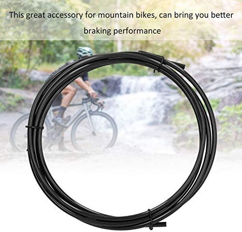 Tubo de freio LZKW, tubo de óleo de freio de barragem fino durável, substituição de bicicleta para viagem de bicicleta de montanha