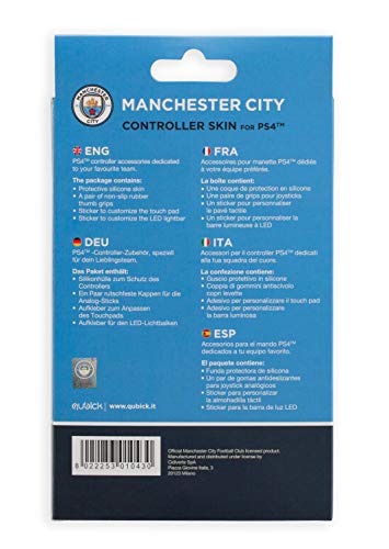Kit do Controlador de Manchester City - PlayStation 4 Skin /PS4