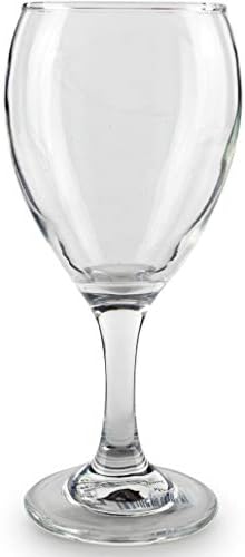 Circleware Vine Wine Glasses Conjunto de 4, elegantes festas elegantes de entretenimento Beverage Copos de copos para água para água,
